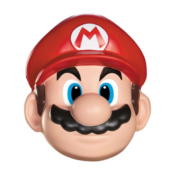 MARIO ADULT MASK