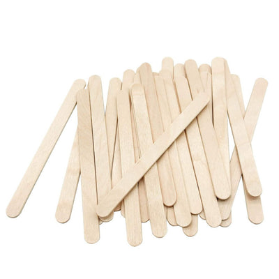 Wood Sticks 4.5" Natural (x100u)