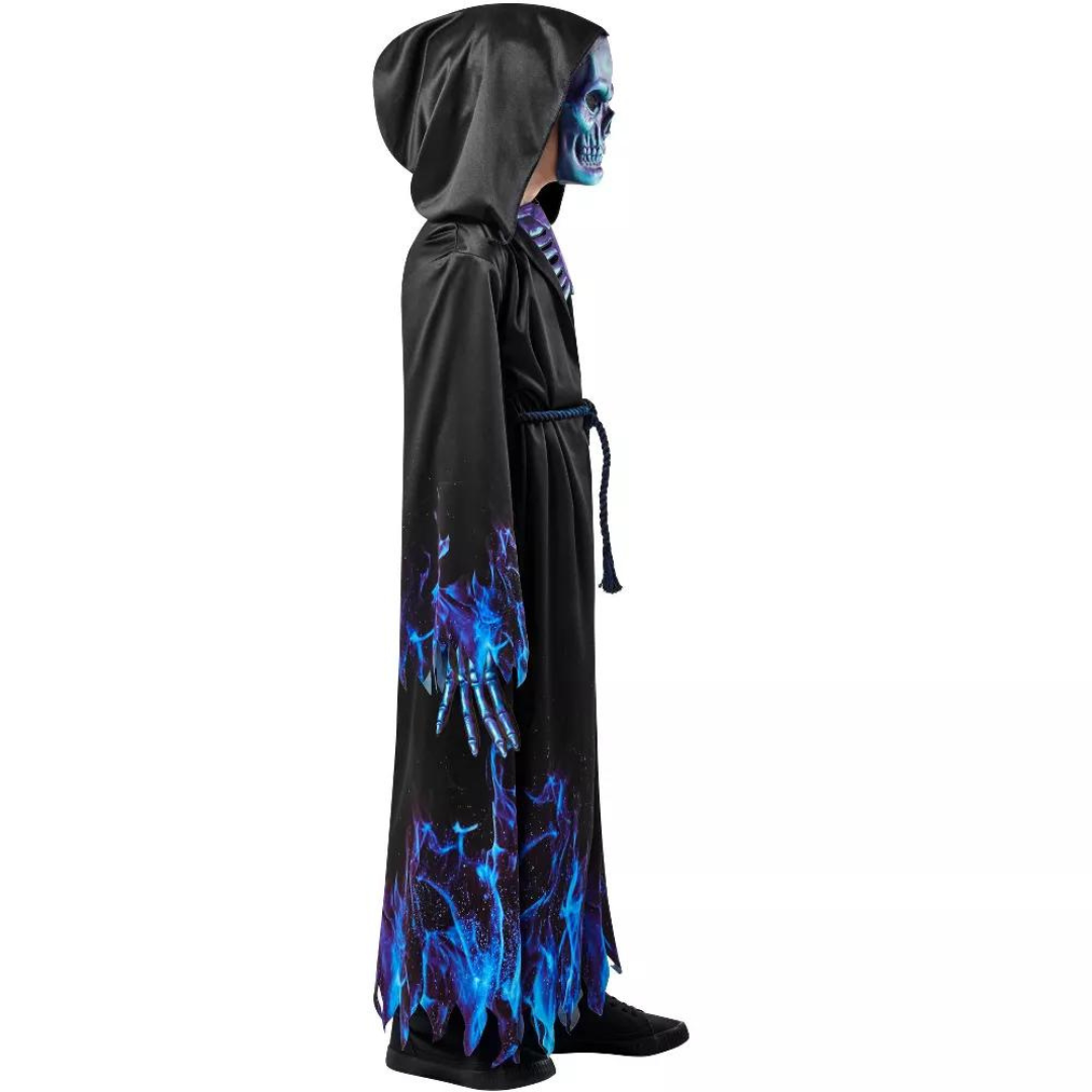 Blue Reaper Kids Costume