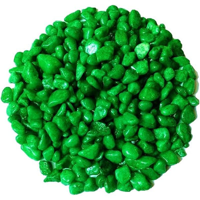 Acrylic Crystal Rocks - Green (400g)