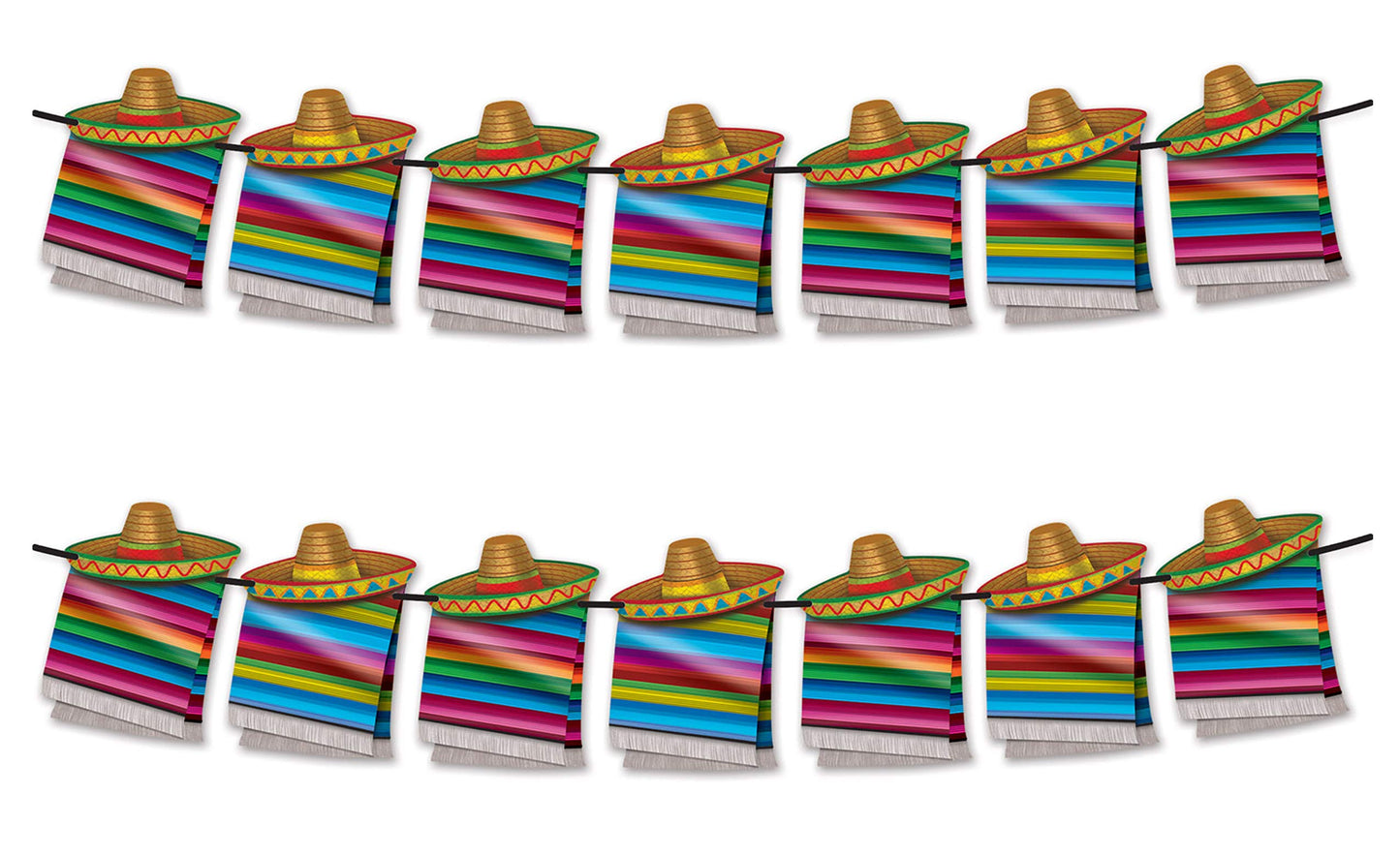 Sombrero Mexicano Streamer