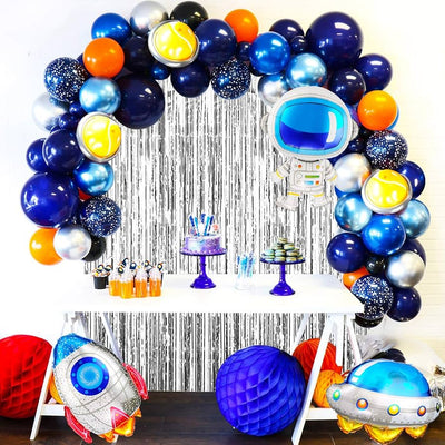 Space Theme Balloon Garland Set 16ft