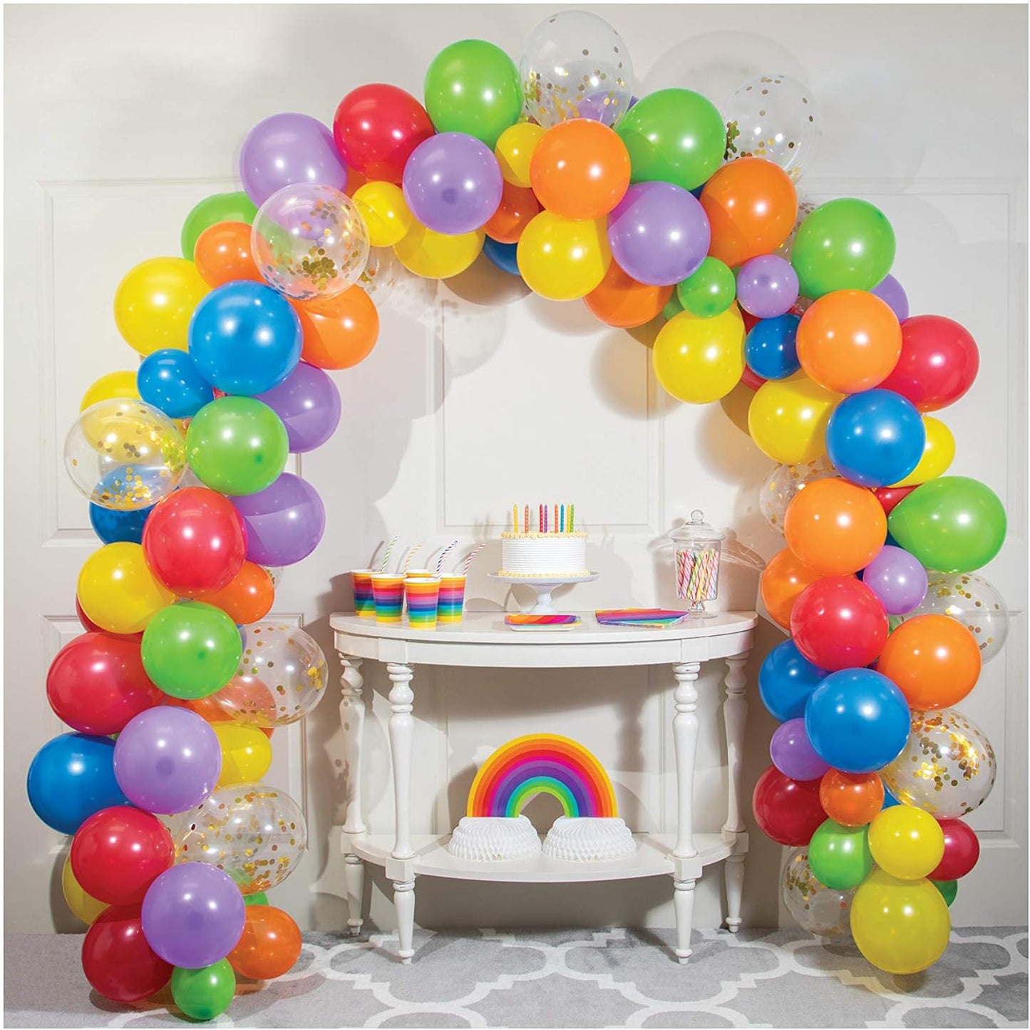 Balloon Garland Kit Rainbow