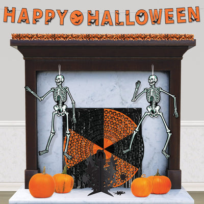 Halloween Skeleton 22" (x2u)