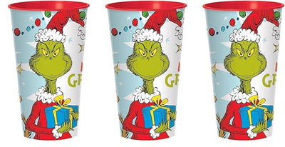 Grinch Plastic Cup, 32 oz. (x1u)