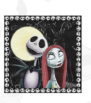 Servilleta 20pcs "The Nightmare Before Christmas"