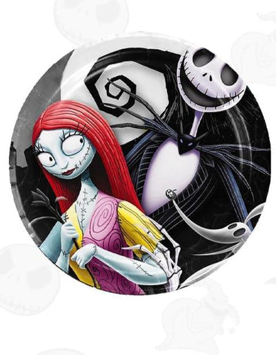 Plato 9inch 20pcs "The Nightmare Before Christmas"