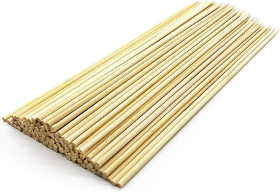 Bamboo Sticks 10" 100pcs