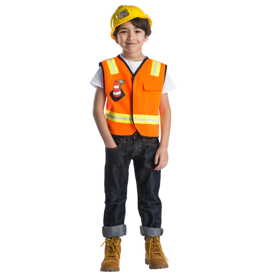 Construction Worker Role Play Set