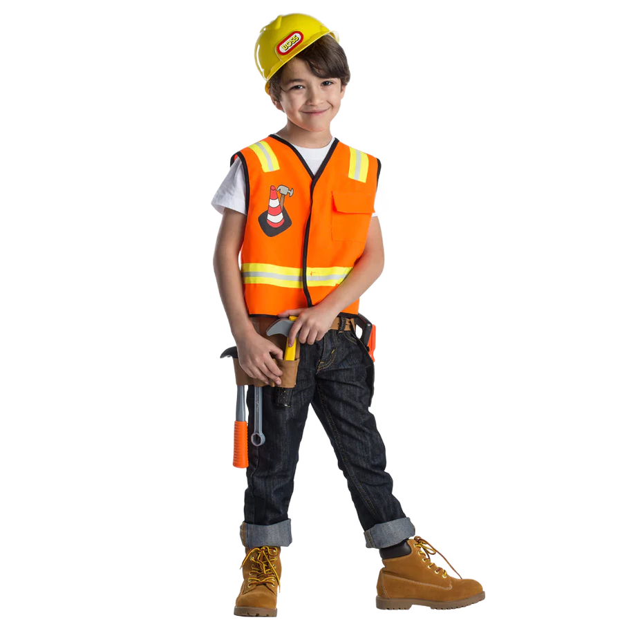 Construction Worker Role Play Set