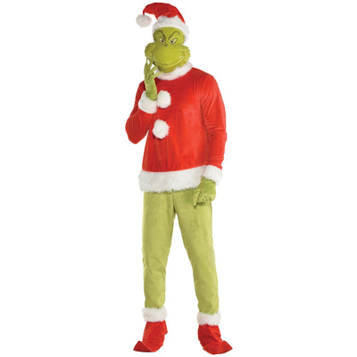 The Grinch Costume - Adult Standard