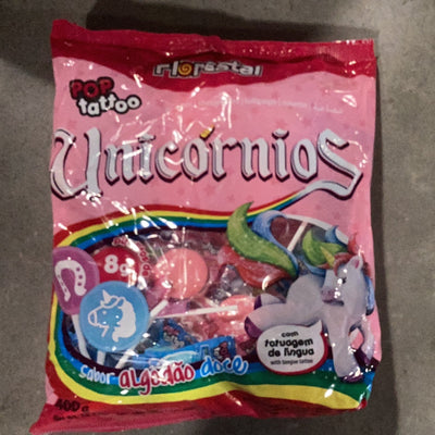 Unicornios Lollipop