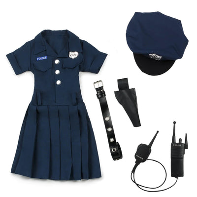 Police Girl - Size M (8-10)
