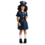 Police Girl - Size M (8-10)