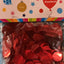 Foil Confetti Rojo (2.5 oz)