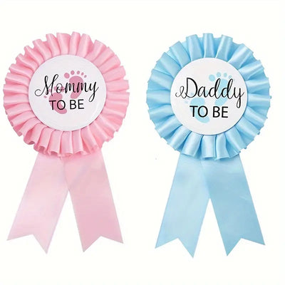 Mommy/ Daddy To Be Ribbon Lazo (x1u)