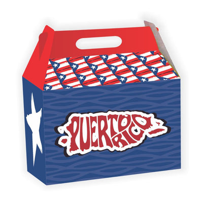 CAJA SORPRESA PUERTO RICO (x3 UNIDADES)