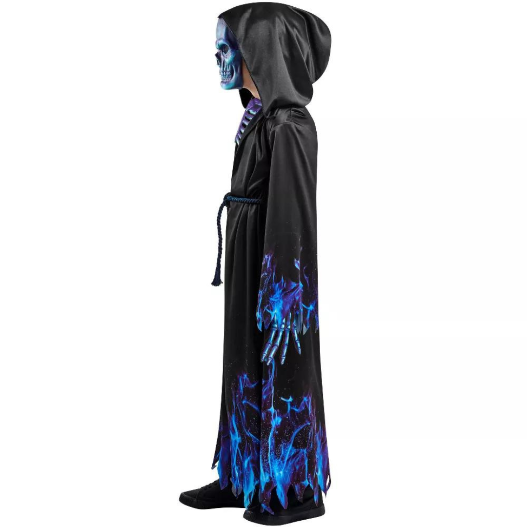 Blue Reaper Kids Costume