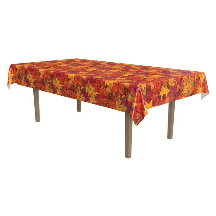 Fall Leaf Thanksgiving Tablecover