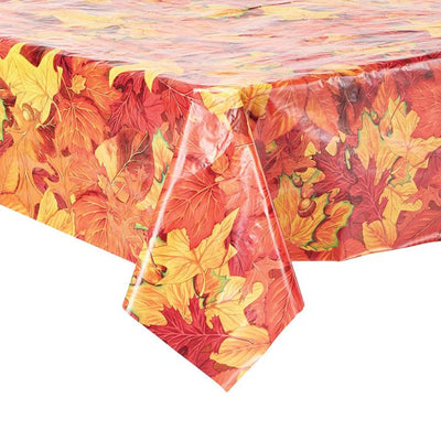 Fall Leaf Thanksgiving Tablecover