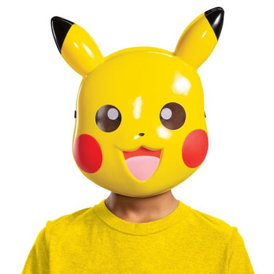 PIKACHU MASK ONE SIZE CHILD