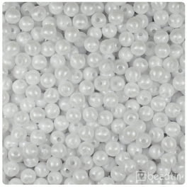 Plastic Pearls White Small 1oz (30g)