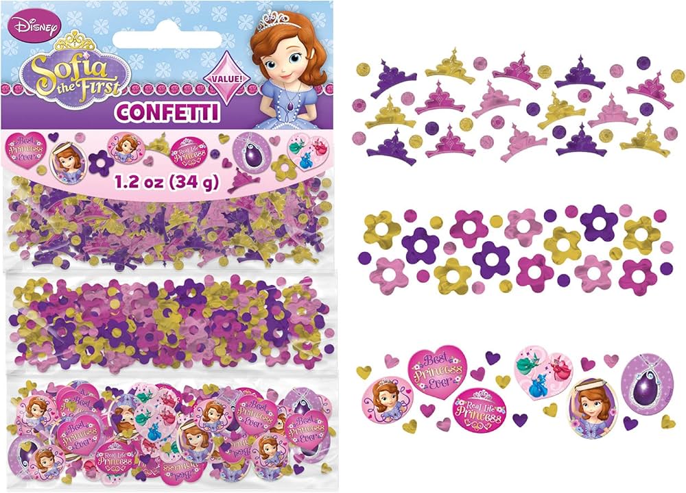 Sofia The First Confetti (1.2oz)