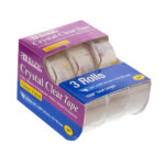 Transparent Tape 3pk