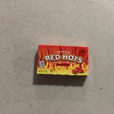 Red Hots candy