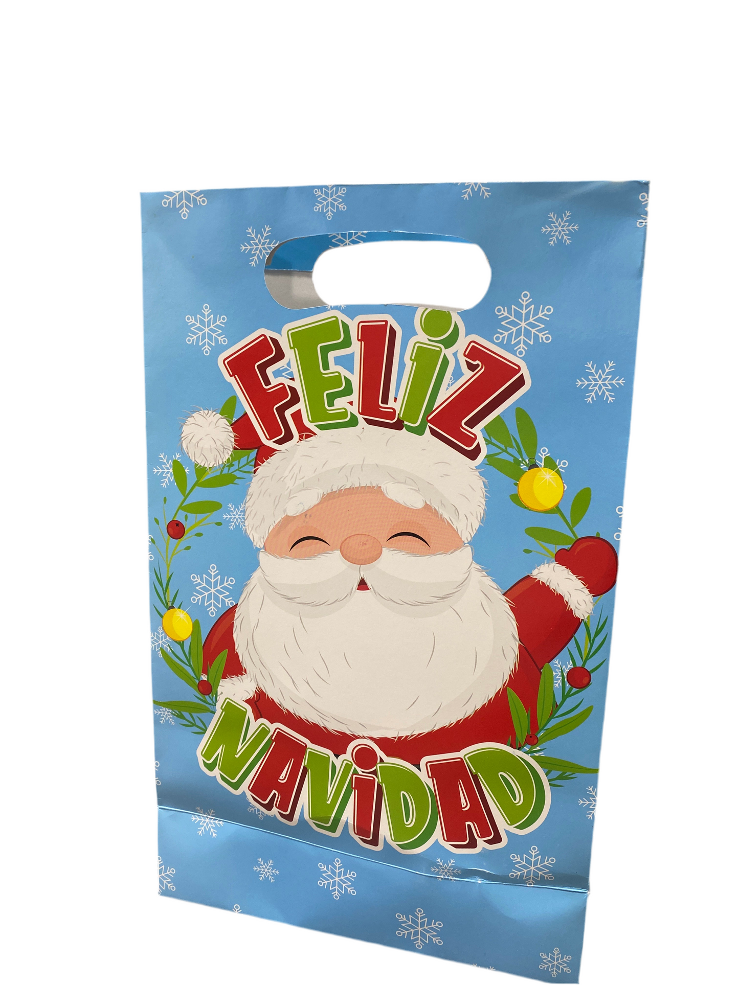 BOLSA REGALO TEMPORADA NAVIDAD SANTA CLAUS