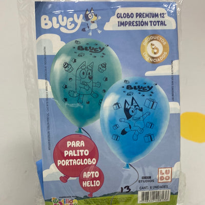 Globo 12" Bluey x6