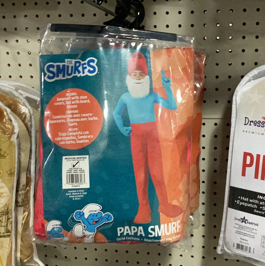 Papa Smurf Child Costume The Smurfs