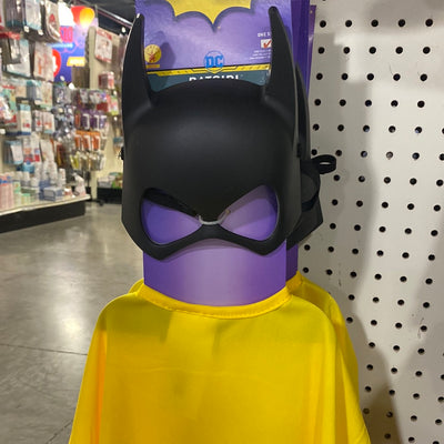 Batgirl Cape & Mask Kids Set