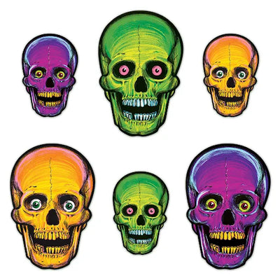 Halloween Cutouts Skull