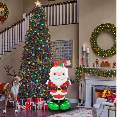 AIRLOONZ CHRISTMAS SANTA 53"