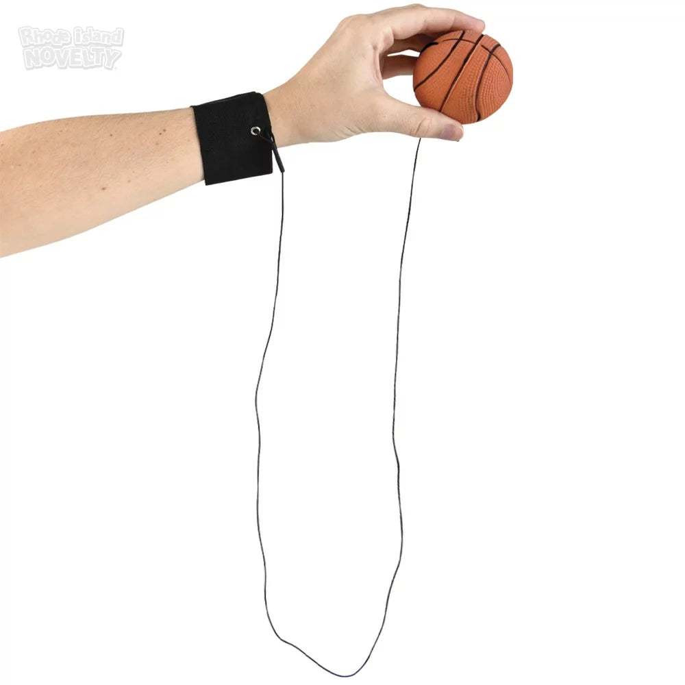 2.25" Sports Wrist Band Return Ball- Carded