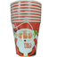 VASO X8 NAVIDAD SANTA