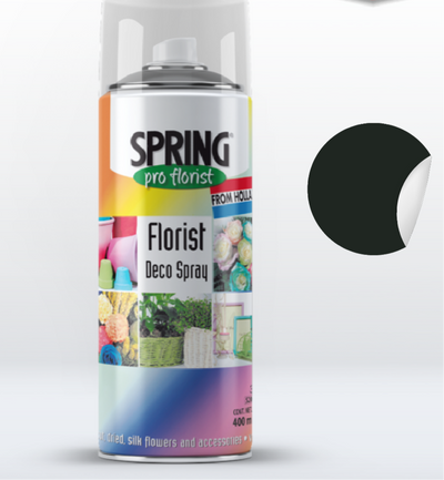 Spring Deco Spray Black (400ml)