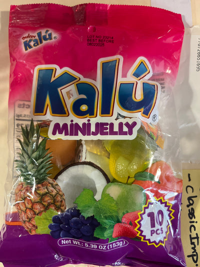 Mini Jelly Kalu 12/10ct