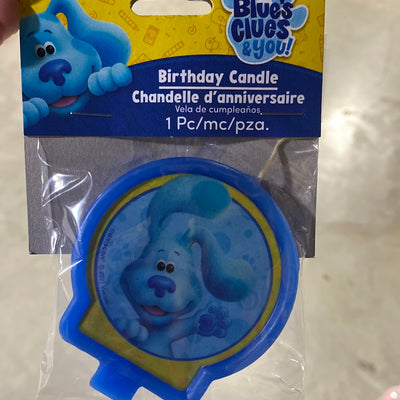 Candle Birthday DAY BLUES CLUES