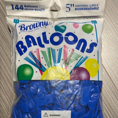 Bombona de helio con 150 globos y cinta - Partywinkel