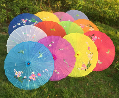 Wood Chinese Parasol - Variedad Colores