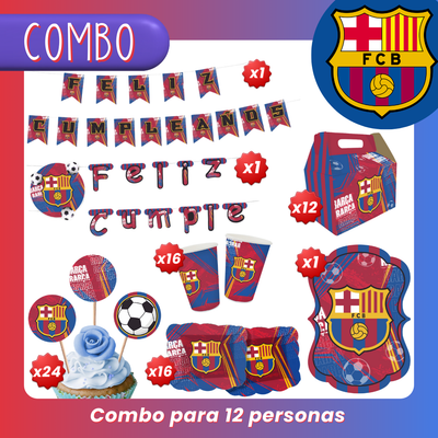 COMBO: FC Barcelona (12 personas)