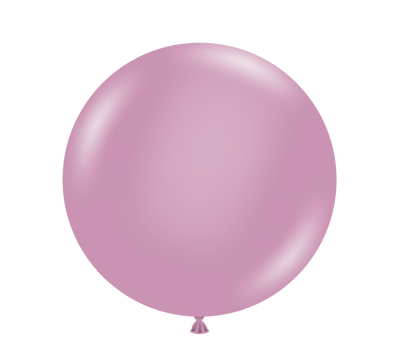 Tuftex Balloons 17" Canyon Rose pqt de 3