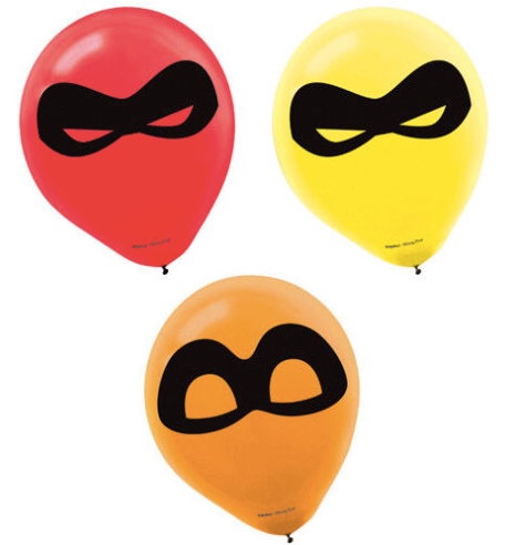 Incredibles 2 Latex Ballons