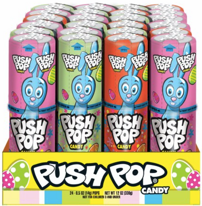 Push Pop Easter