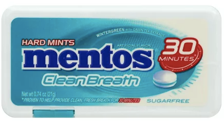 Mentos Cleanbreath Winter