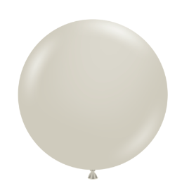 Tuftex Balloons 17" Stone pqt de 3