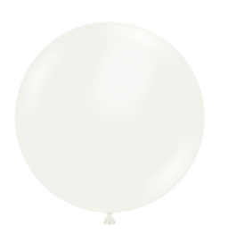 Tuftex Balloons 17" White pqt de 3