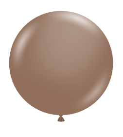 Tuftex Balloons 17" Cocoa pqt de 3